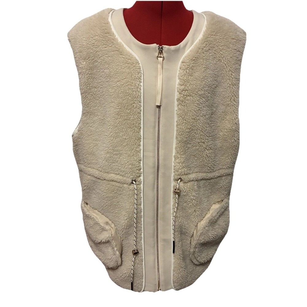Varley Women’s Perry Vest Beige Size Medium